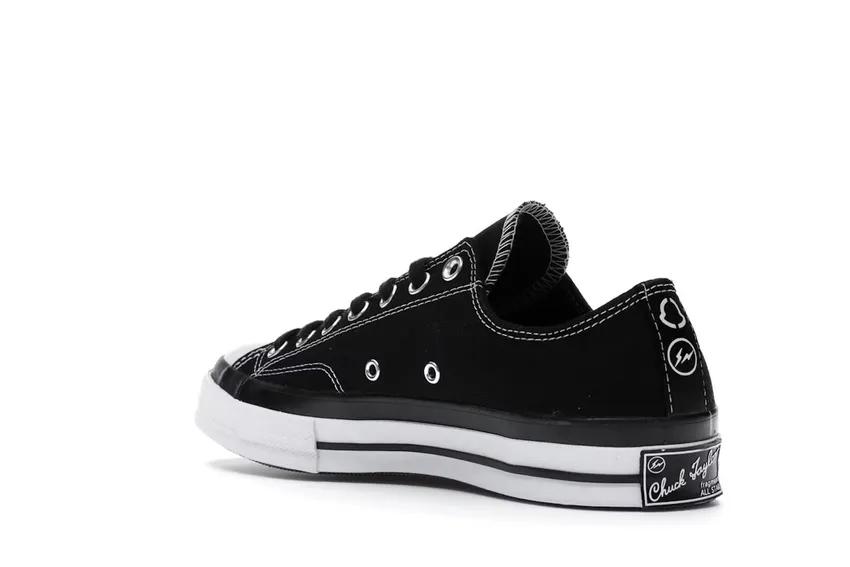 Converse Chuck Taylor All-Star 70 Ox Moncler Fragment Black 169069C