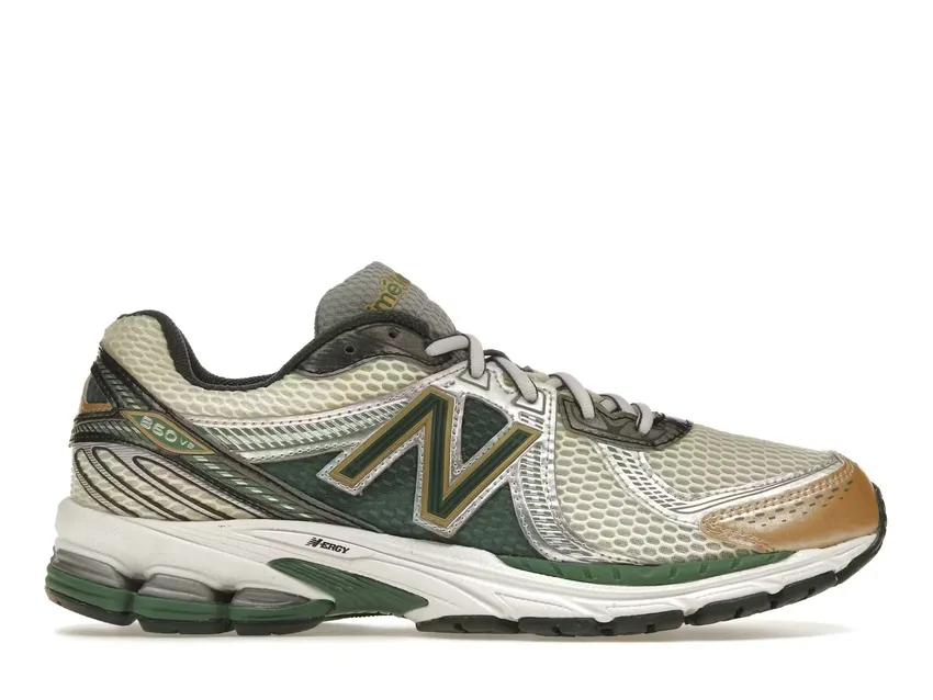 New Balance 860v2 Aime Leon Dore Green ML860AL2