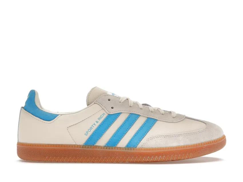 adidas Samba OG Sporty & Rich Cream Blue IE7096