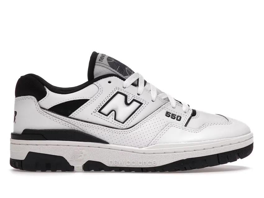 New Balance 550 White Black BB550HA1