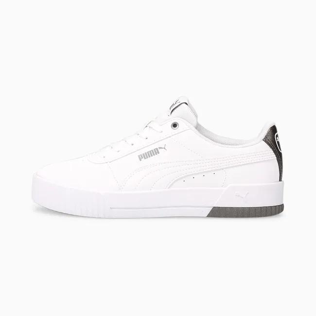 Puma Carina Raw Metal White 383905-01