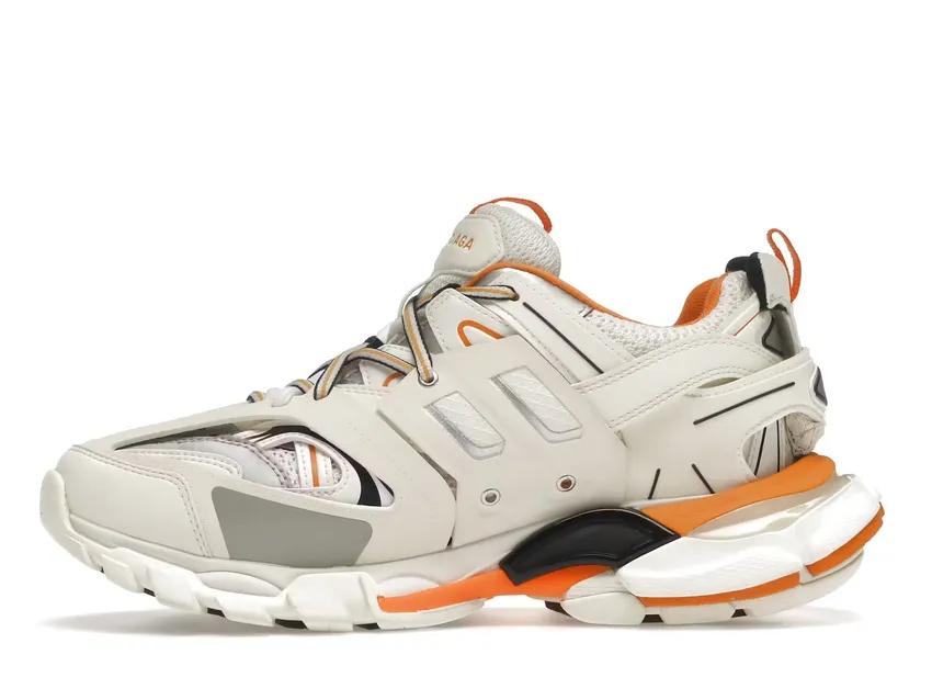 Balenciaga Track White Orange 542023W1GB19059