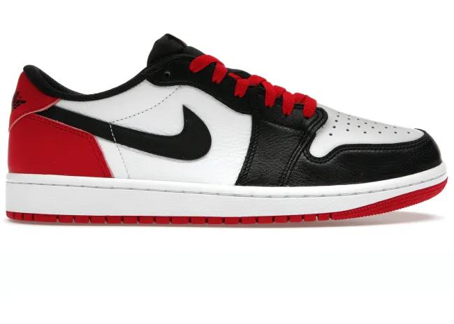 Jordan 1 Retro Low OG Black Toe (2023) CZ0858-106