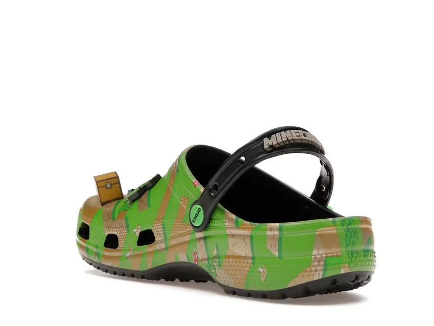 Crocs Elevated Clog Minecraft Grass Block 208472-90H