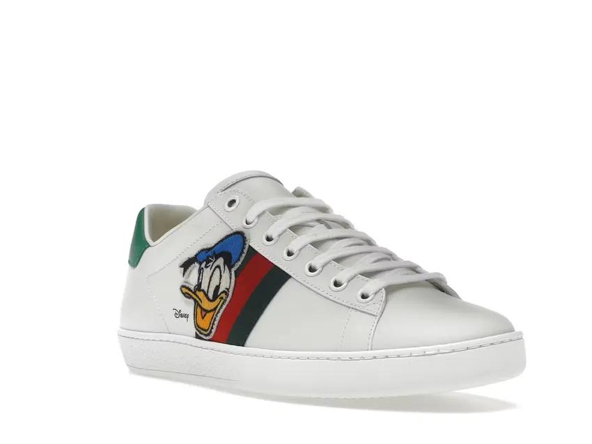 Gucci Ace x Disney Donald Duck 649401 1XG60 9114