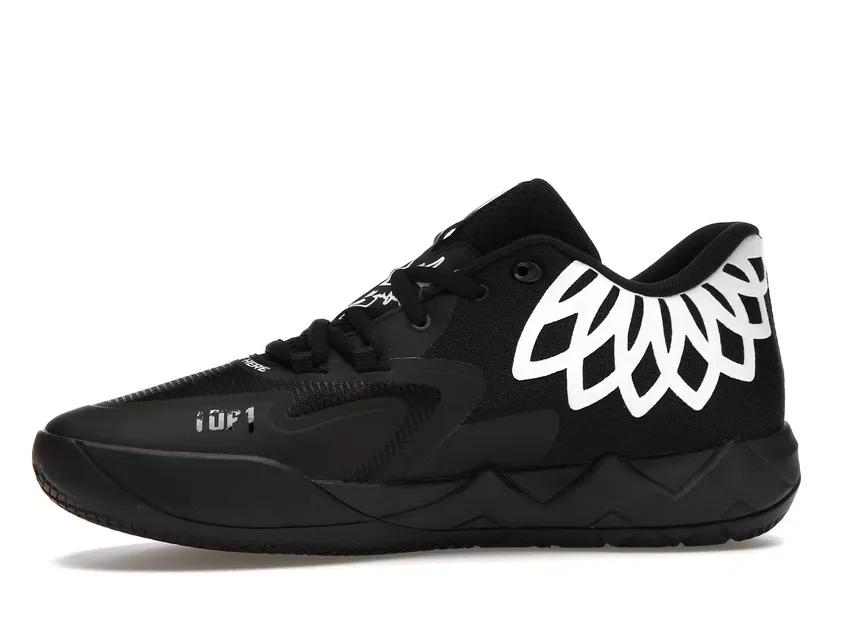 Puma LaMelo Ball MB.01 Lo Black White 376941-12