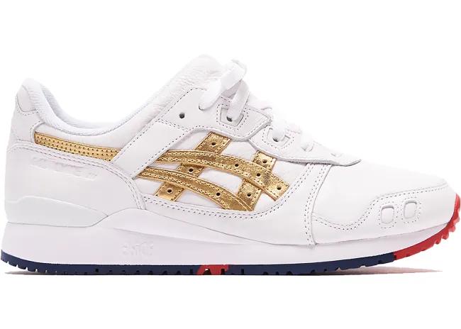 ASICS Gel-Lyte III Ronnie Fieg Tokyo Trio Super Gold 1203A044-100