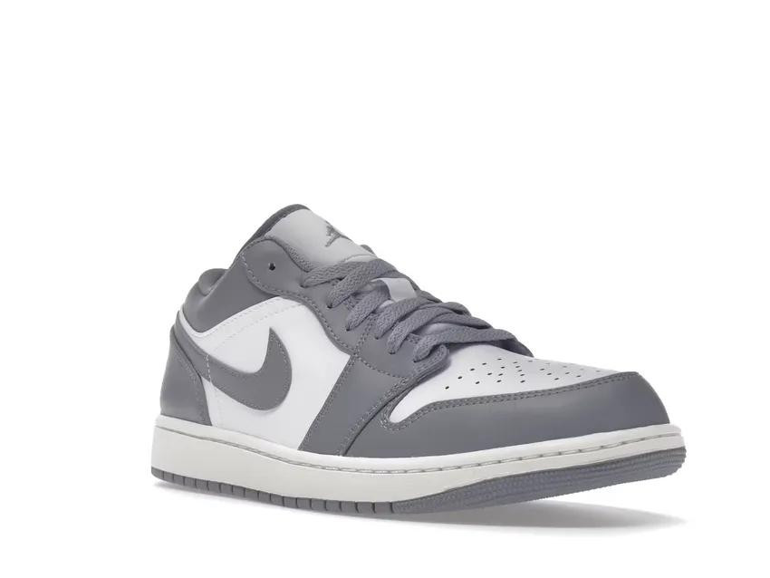 Jordan 1 Low Vintage Stealth Grey 553558-053