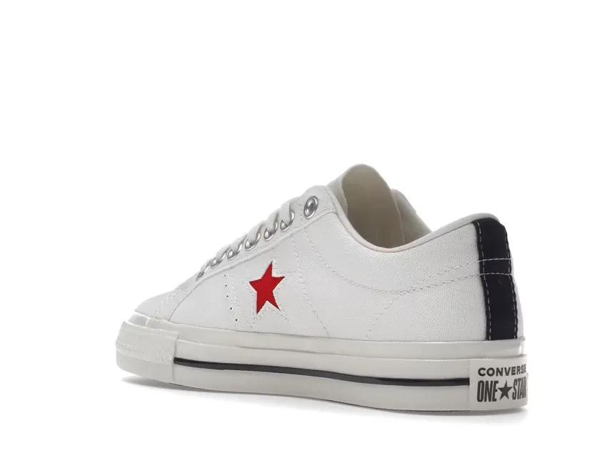 Converse One Star Ox Comme des Garcons PLAY White A01792C