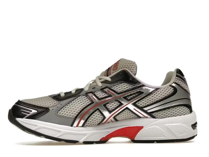 ASICS Gel-1130 Smoke Grey Pure Silver Red 1201A256-024