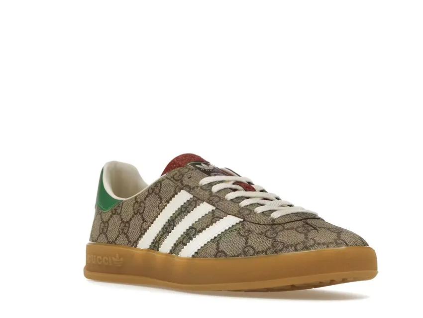 adidas x Gucci Gazelle Beige GG Monogram IE2262