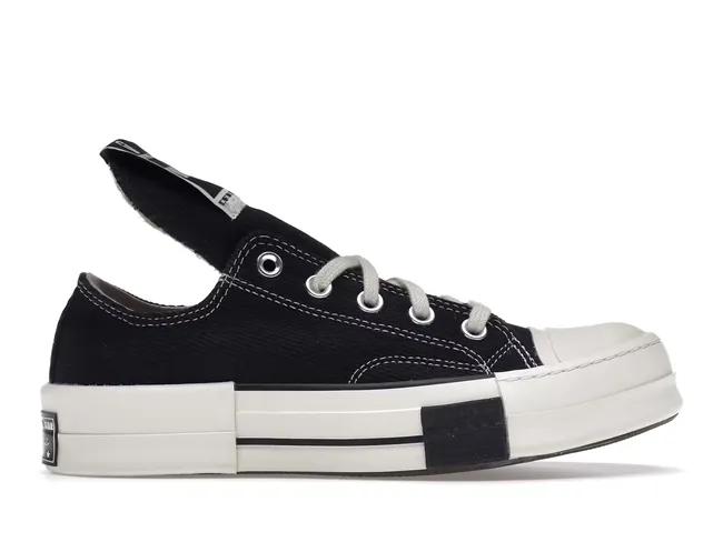 Converse DRKSTR Chuck Taylor All-Star 70 Ox Rick Owens DRKSHDW Black 172347C