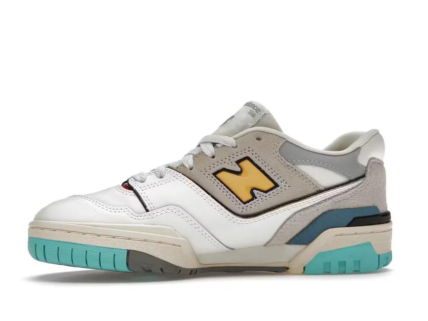 New Balance 550 Sea Salt Yellow GSB550SC