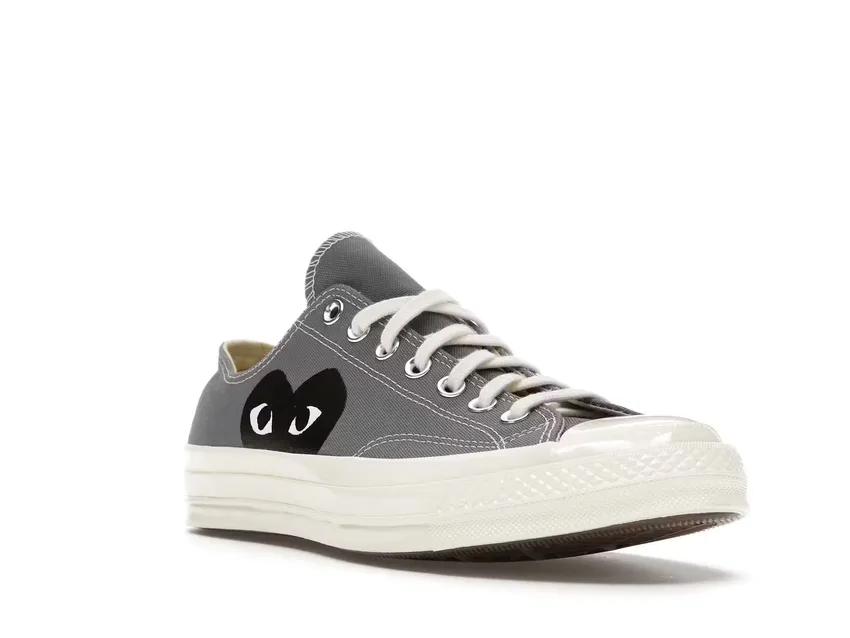 Converse Chuck Taylor All-Star 70 Ox Comme des Garcons PLAY Grey 171849C