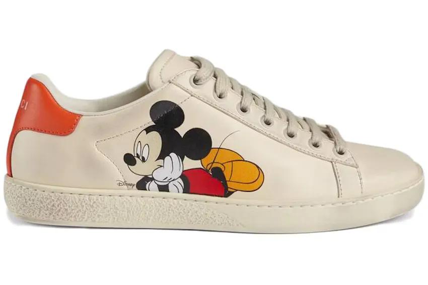 Gucci Ace x Disney Ivory _602129 AYO70 9591