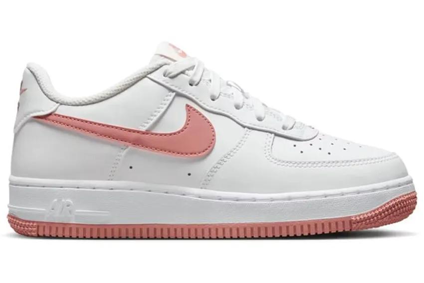 Nike Air Force 1 Low Summit White Red Stardust DV7762-102