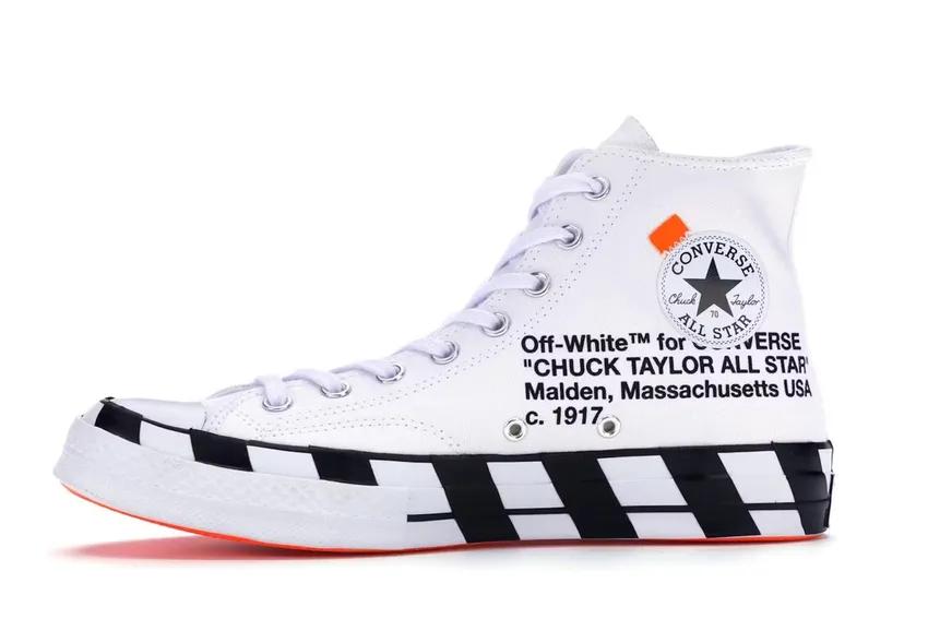 Converse Chuck Taylor All-Star 70 Hi Off-White 163862C