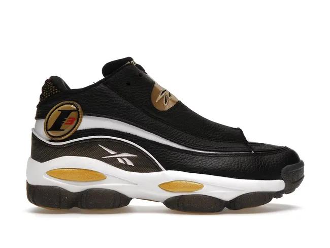 Reebok The Answer DMX Black White Gold (2022) GW6372