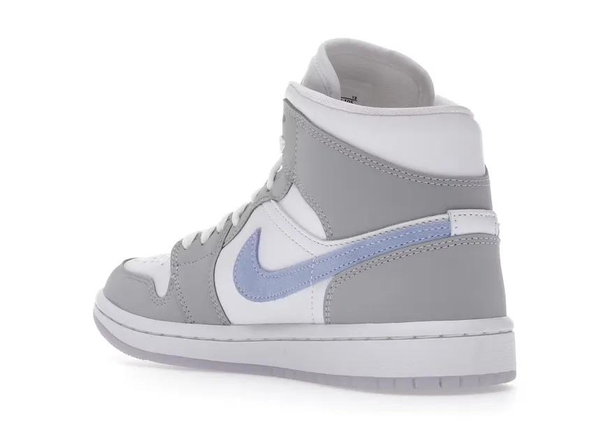 Jordan 1 Mid Wolf Grey Aluminum BQ6472-105