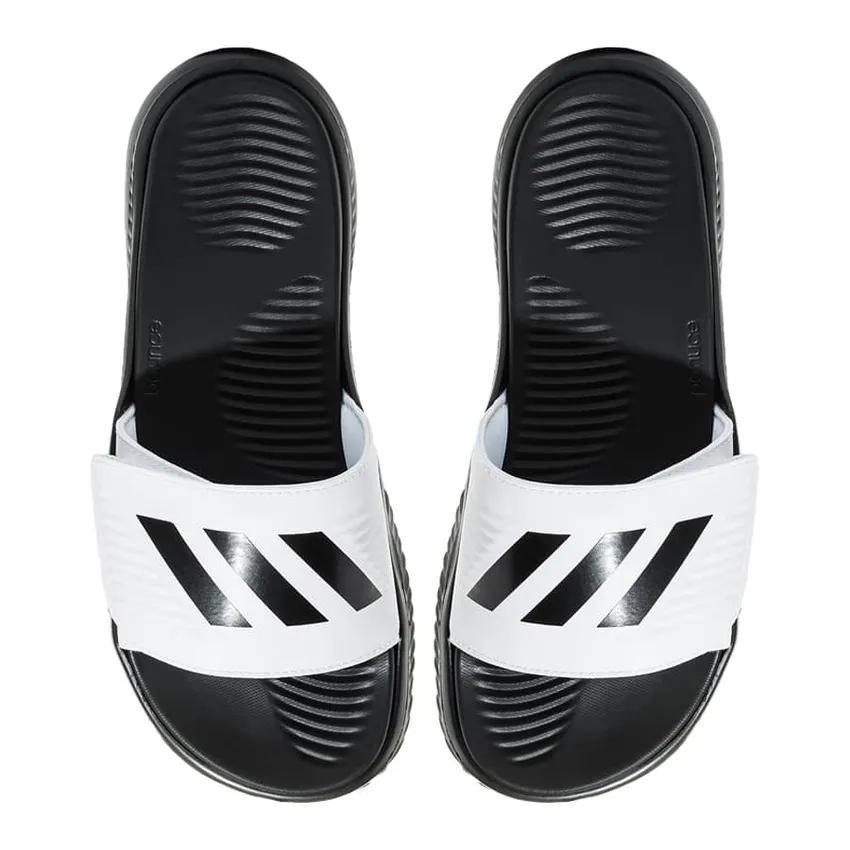 adidas Alphabounce Slide White/Black FZ0388