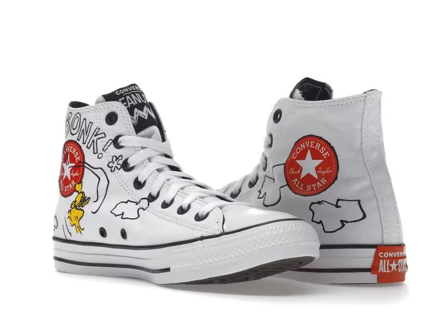 Converse Chuck Taylor All-Star Peanuts Snoopy and Woodstock A01872F/A01872C