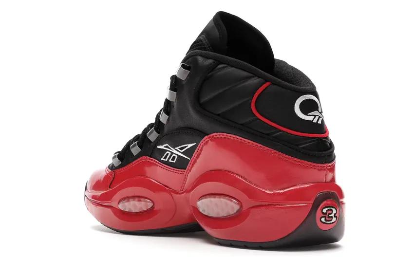 Reebok Question Mid 76ers Bred G57551