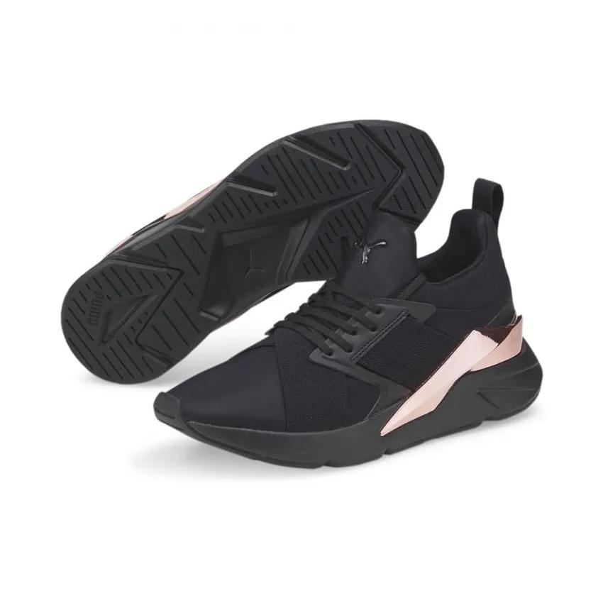 Puma Muse X5 Metal Black Rose Gold 383954-01