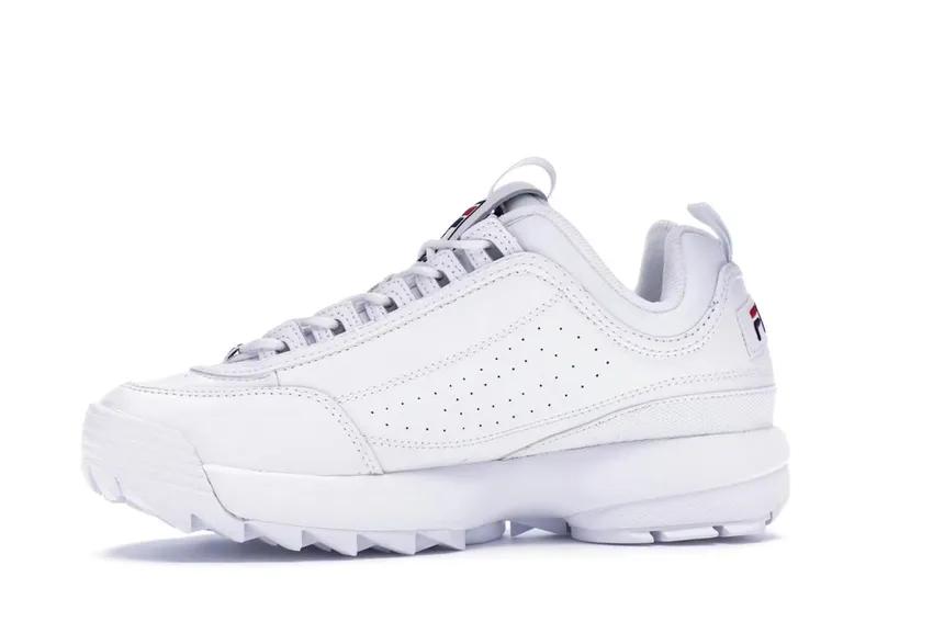 Fila Disruptor 2 White Navy Red 5FM00002-125 / 1010302-1FG