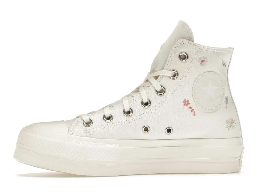 Converse Chuck Taylor All-Star Lift Hi Things To Grow Egret A01586C