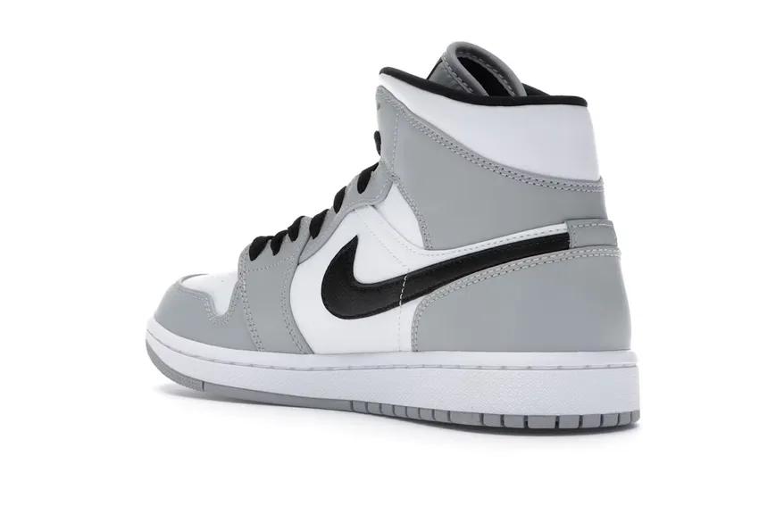 Jordan 1 Mid Light Smoke Grey 554724-092