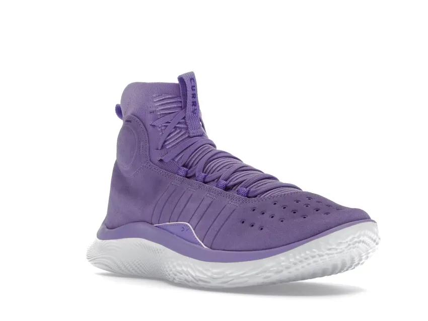 Under Armour Curry 4 Flotro Vivid Lilac 3024861-500