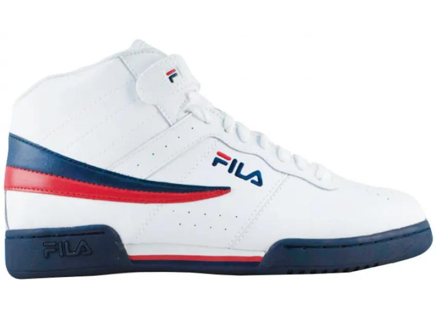 Fila F-13 White Navy Red 1VF059LX-150