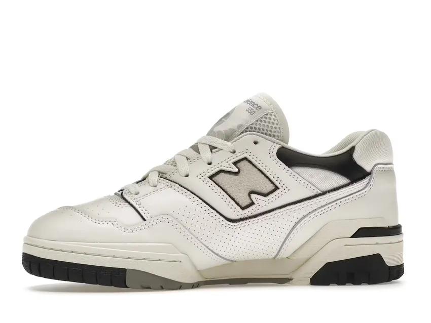 New Balance 550 Cream Black BB550LWT