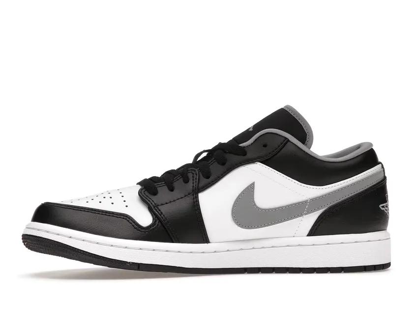 Jordan 1 Low Black White Grey 553558-040