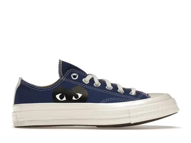 Converse Chuck Taylor All-Star 70 Ox Comme des Garcons PLAY Blue Quartz 171848C