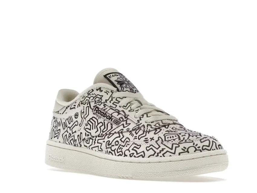 Reebok Club C Keith Haring Pop Shop Walls GZ1458