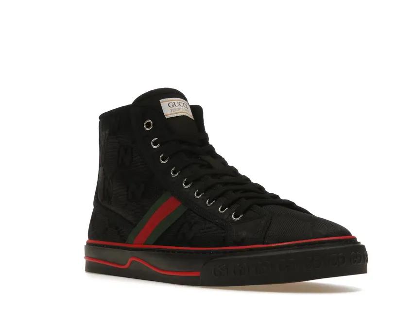 Gucci Off The Grid High Top Black GG 628717 H9H80 1074