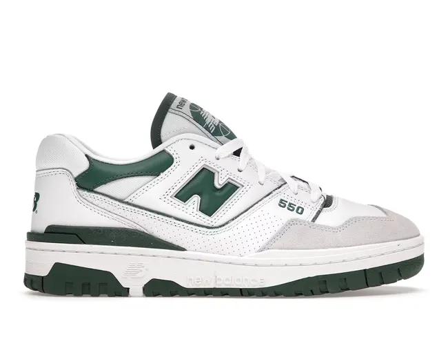 New Balance 550 White Green BB550WT1