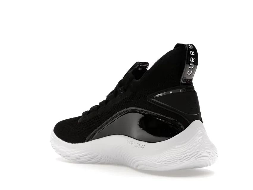 Under Armour Curry Flow 8 NM Black White 3024785-010