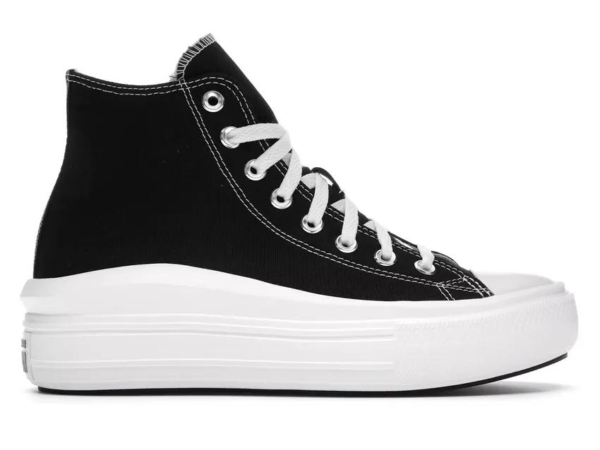 Converse Chuck Taylor All-Star Move Hi Black 568497C