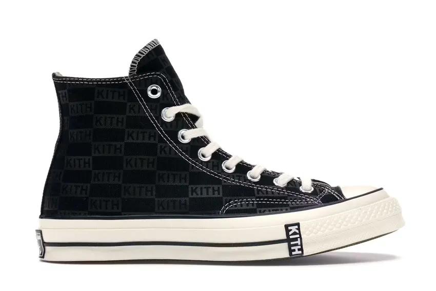 Converse Chuck Taylor All-Star 70 Hi Kith Classics Black 165521C