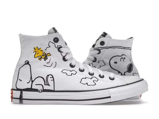 Converse Chuck Taylor All-Star Peanuts Snoopy and Woodstock A01872F/A01872C