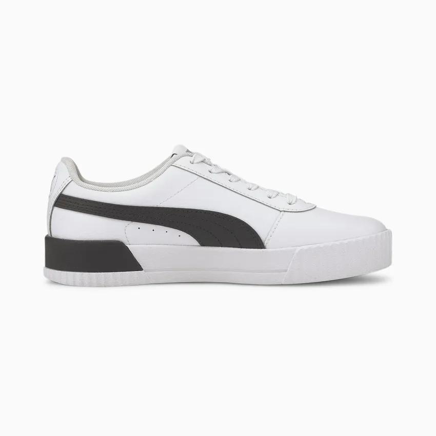 Puma Carina L White Black 370325-21