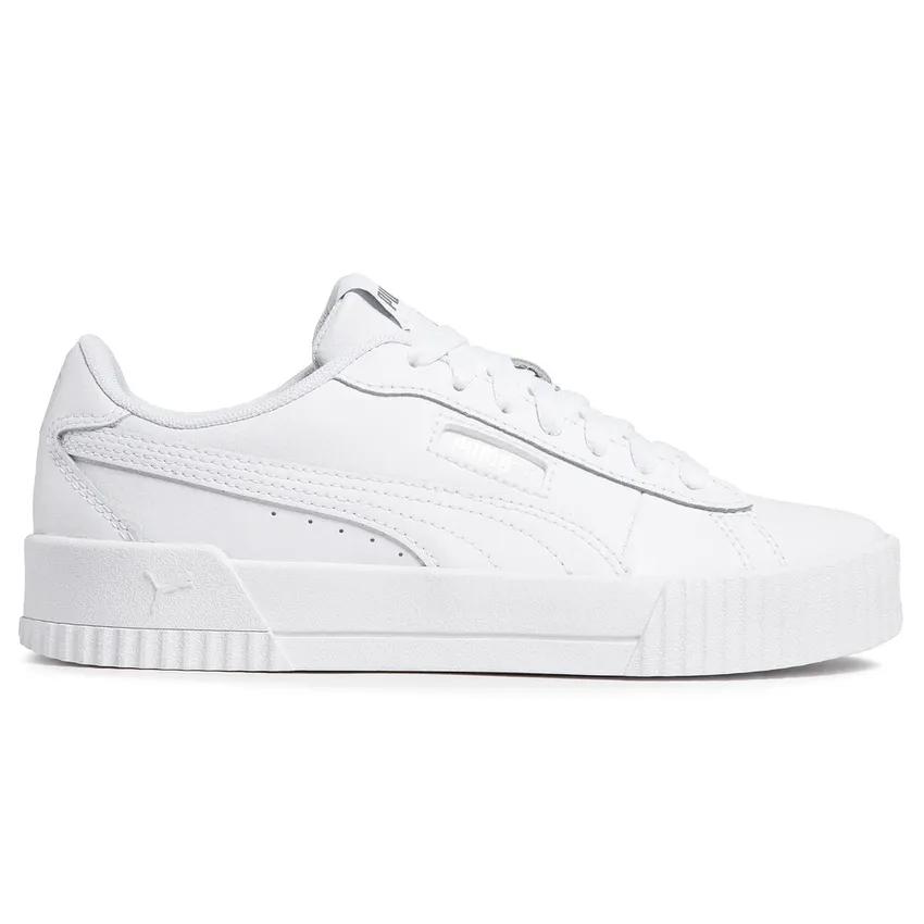 PUMA Carina Crew 'White Silver' 374903-02