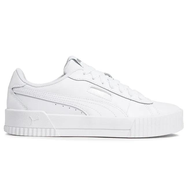 PUMA Carina Crew 'White Silver' 374903-02