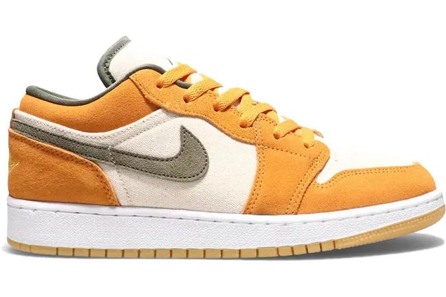 Jordan 1 Low
Light Curry DJ0342-102