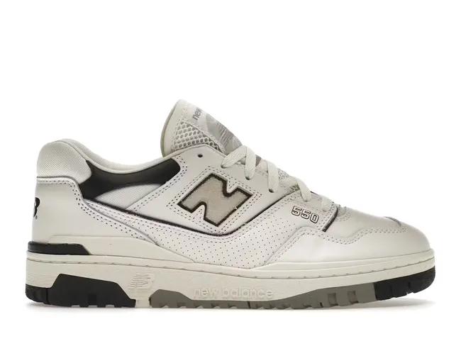 New Balance 550 Cream Black BB550LWT