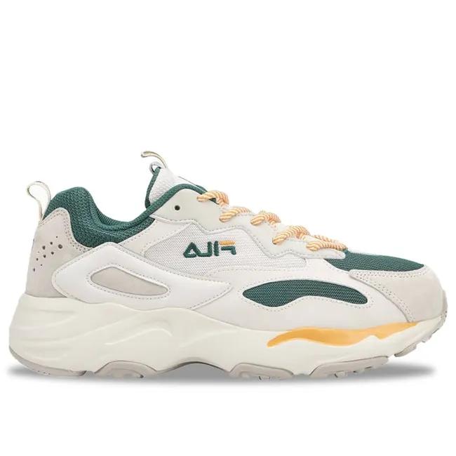 Fila Ray Tracer Retro  Beige Green Yellow 1IM00003-143