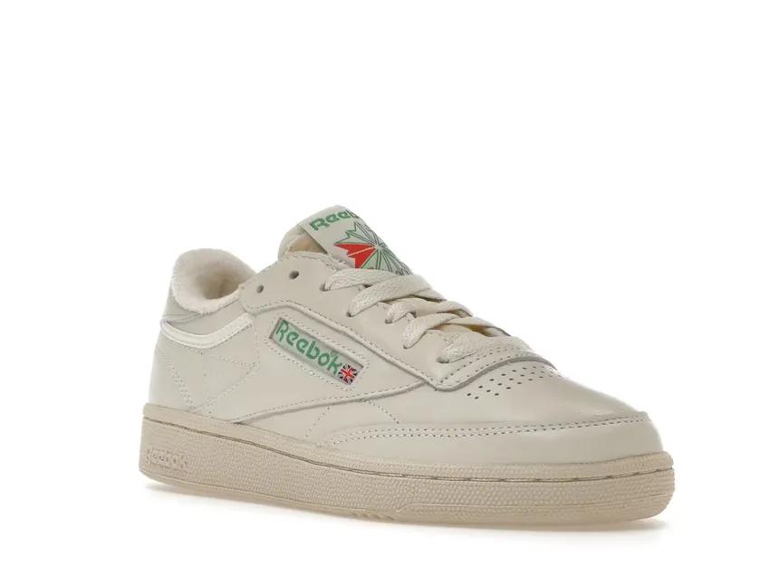 Reebok Club C 85 TV Chalk Glen Green DV6434