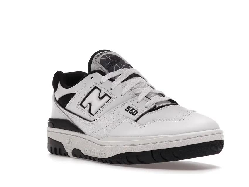 New Balance 550 White Black BB550HA1